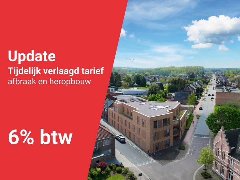 Nieuwbouw 6%