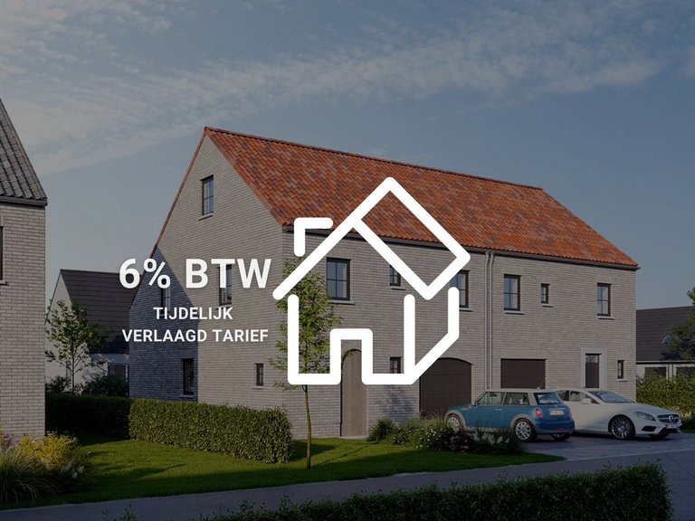 Nieuwbouw 6% btw