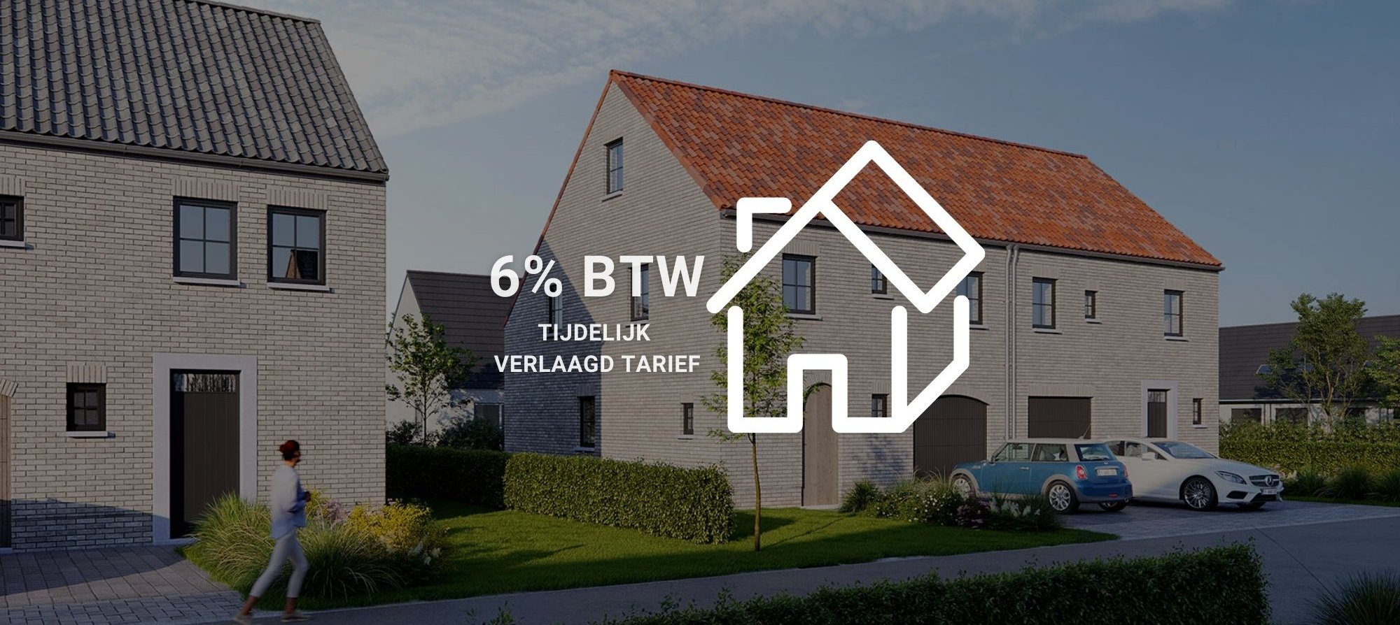 6%btw voor nieuwbouw