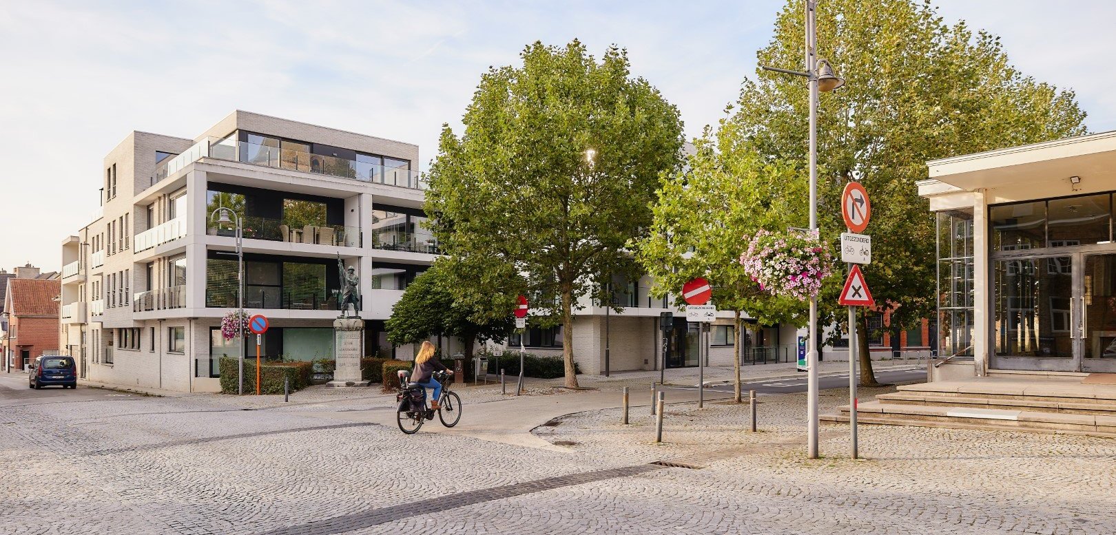 Nieuw appartement Zwevezele