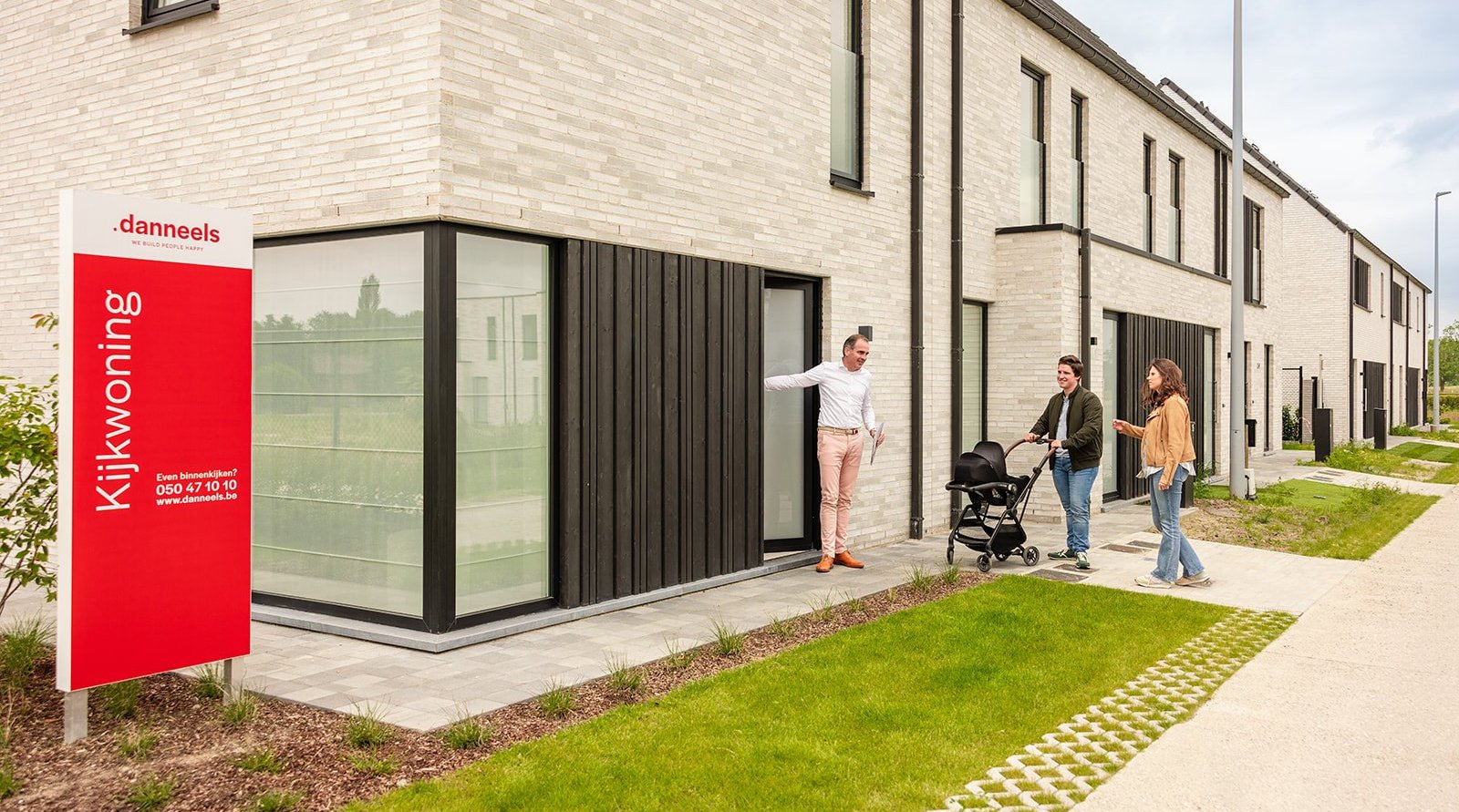 Kijkwoning bezoeken Danneels