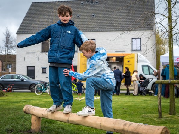 Opening nieuwe speeltuin Lievegem