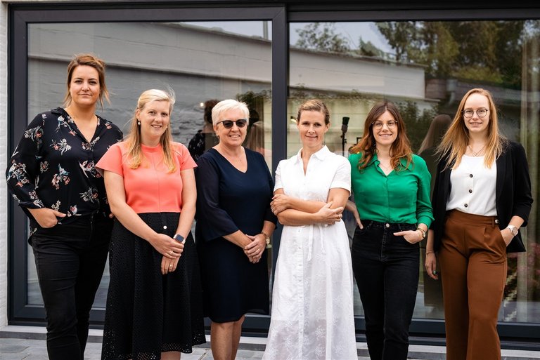 .d Team Klantenbegeleiding Danneels Nieuwbouw
