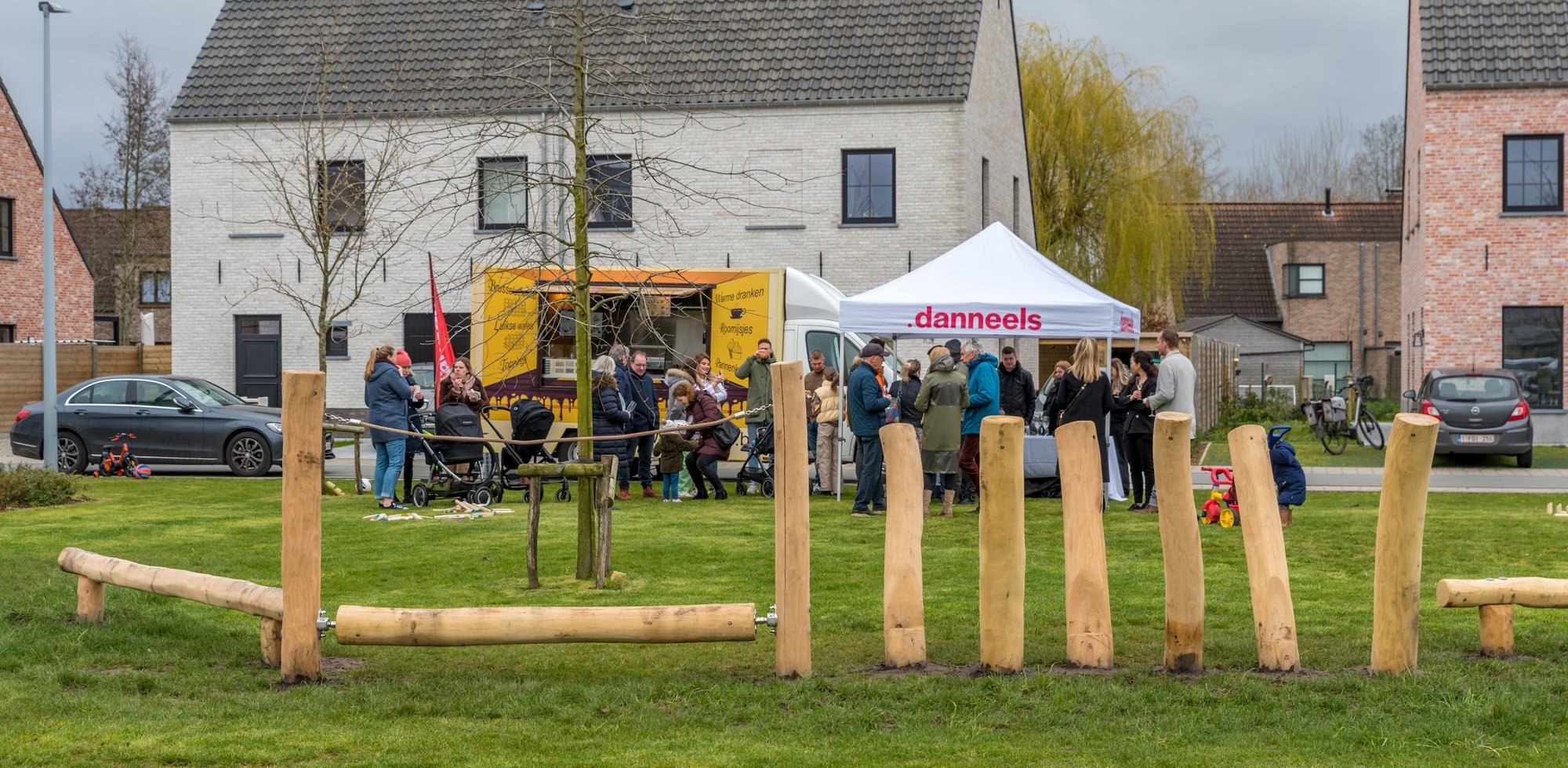 Opening nieuwe speeltuin Lievegem