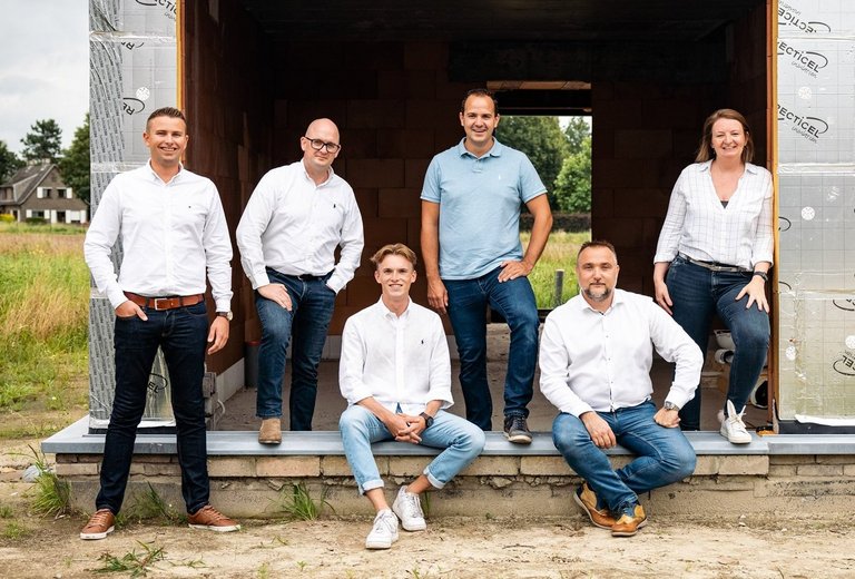 Projectcoordinatoren Danneels