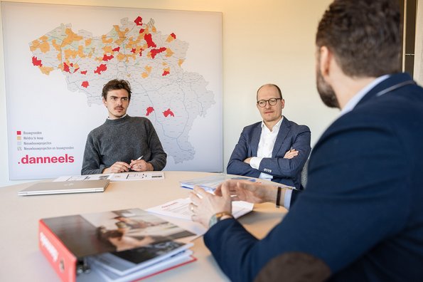 .d team verkoop .d Alec, Thomas & Peter