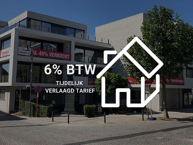 6% btw nieuwbouw