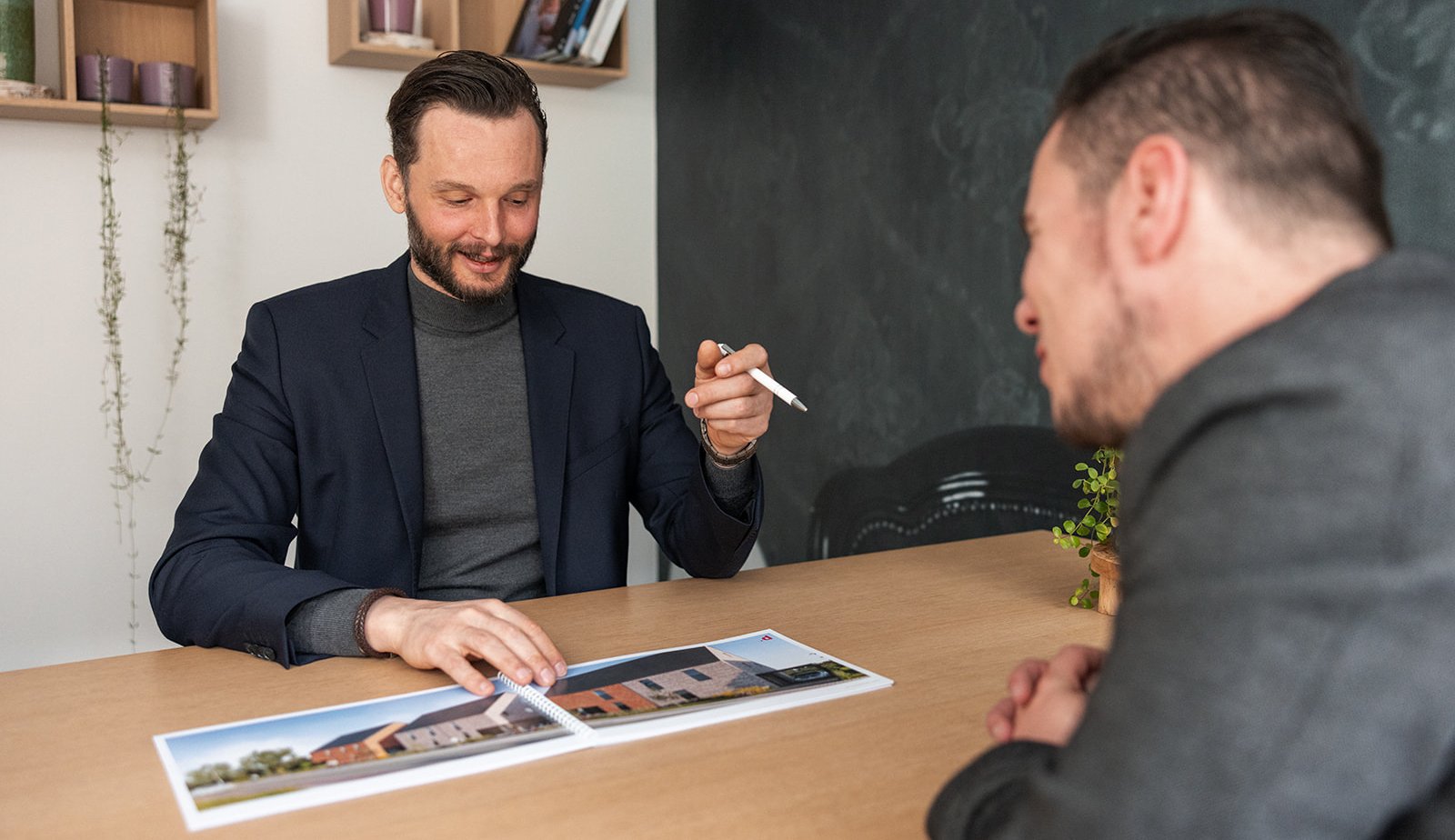 Sleutel-op-de-deur nieuwbouwwoning Danneels