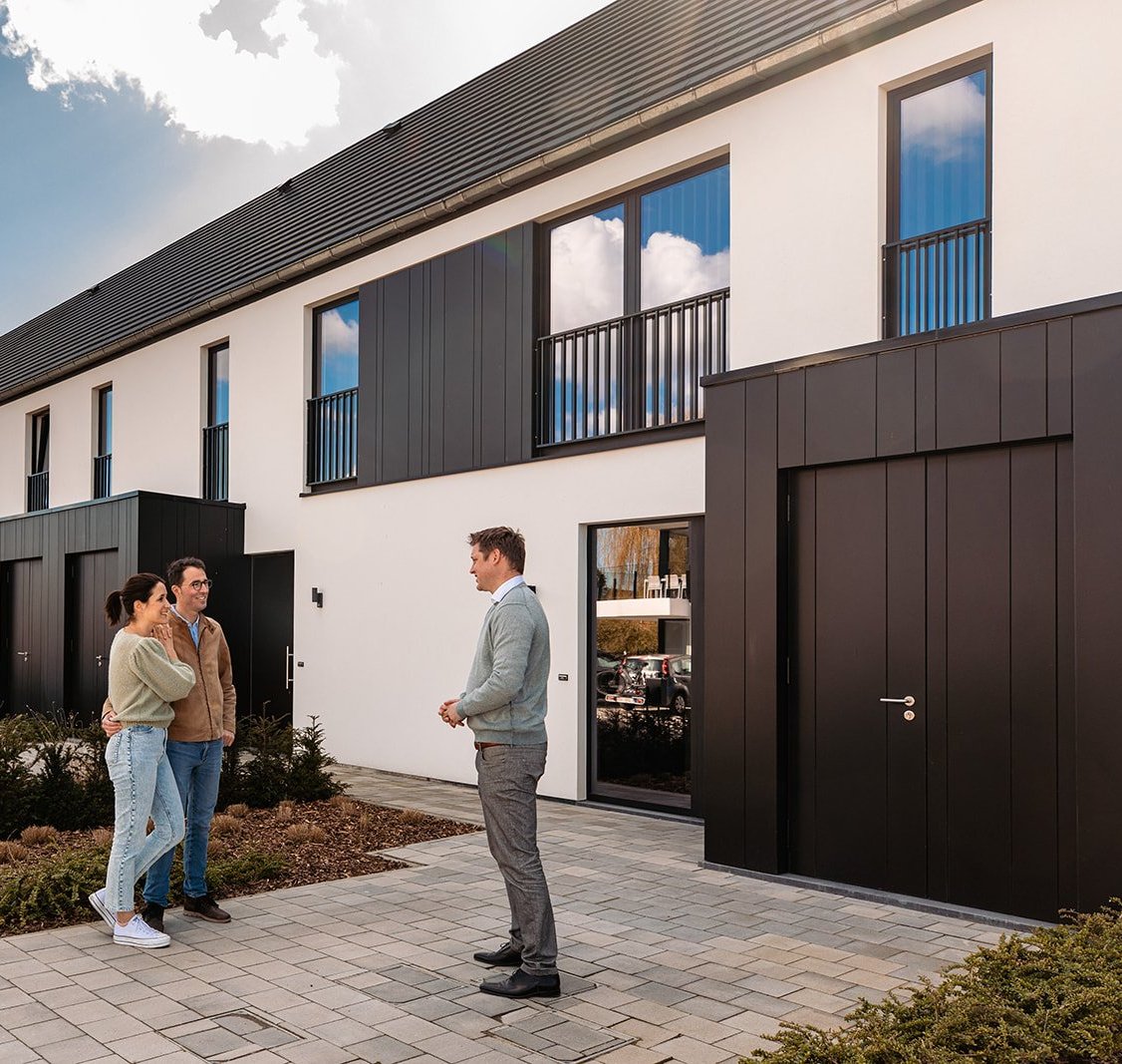 Kijkwoning bezoeken