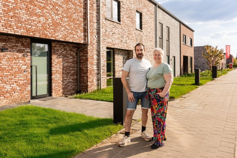 Nieuwbouw woning Kortrijk getuigenis