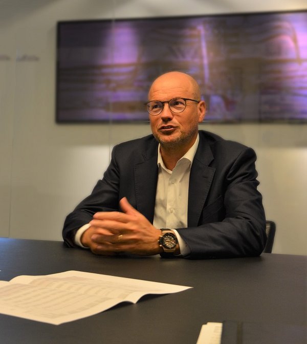 Zaakvoerder Pascal Danneels