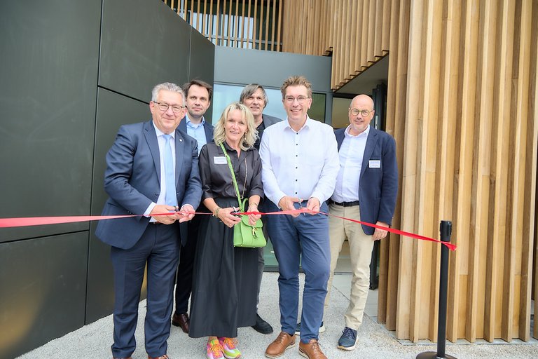 Queen's tower Brugge officieel geopend