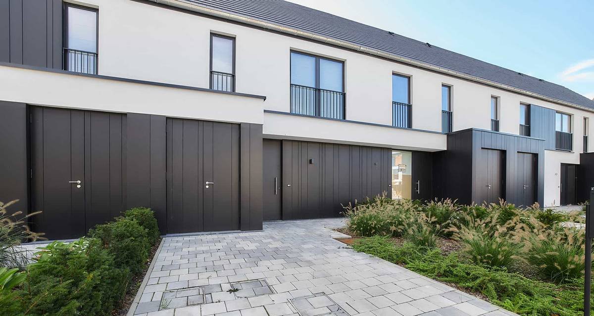 Moderne sleutel-op-de-deur woning van Danneels