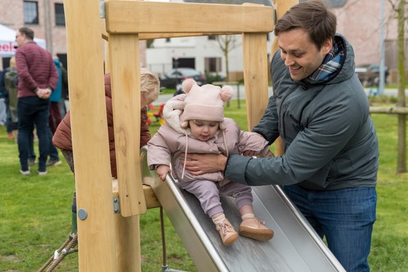 Opening nieuwe speeltuin Lievegem