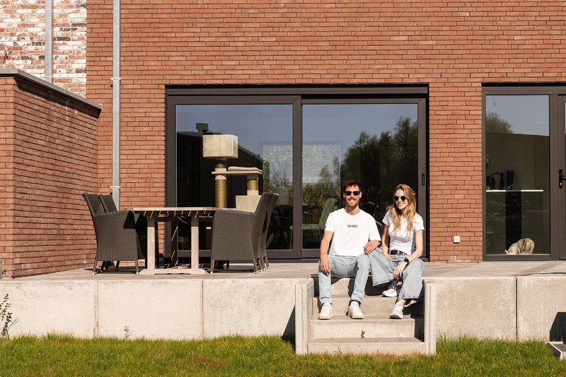 Nieuwbouw woning Kortrijk getuigenis