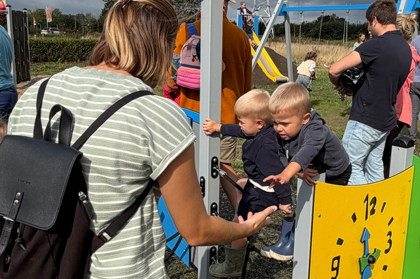 Inclusieve speeltuin woonwijk Evergem Danneels