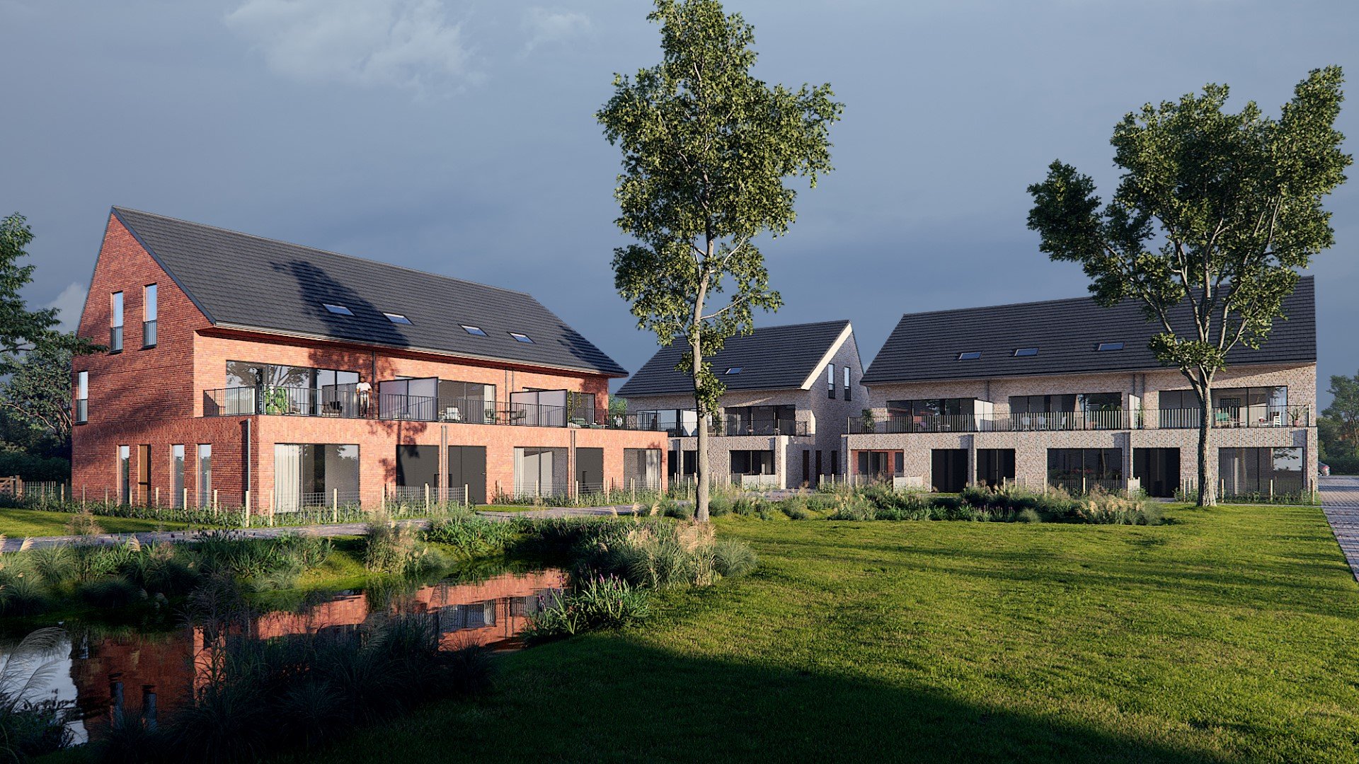 .d Urban villa's Lokeren .d Urban villa's Lokeren