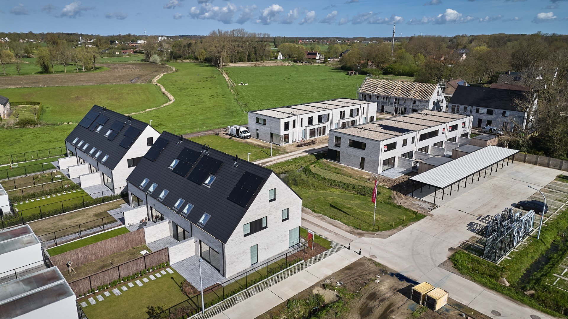 Nieuwbouwwoning Ruddervoorde