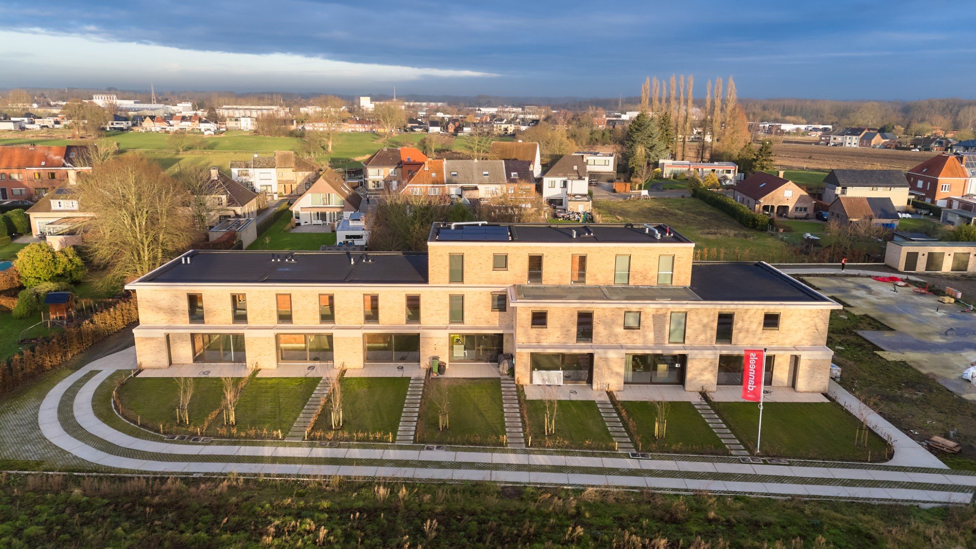 Nieuwbouw woningen te koop Aalst