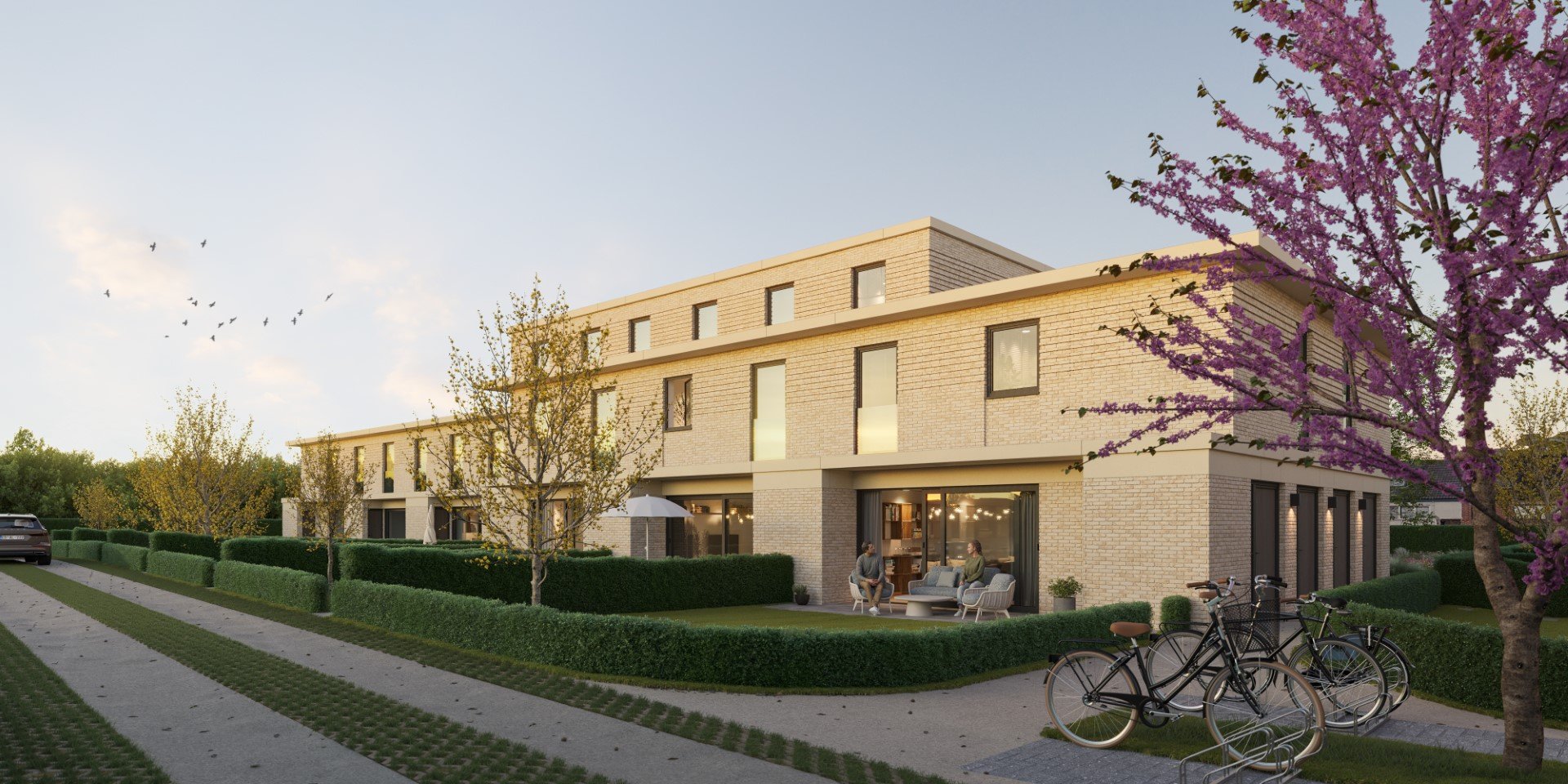.d Aalst Bosveld Aalst nieuwe woning te koop