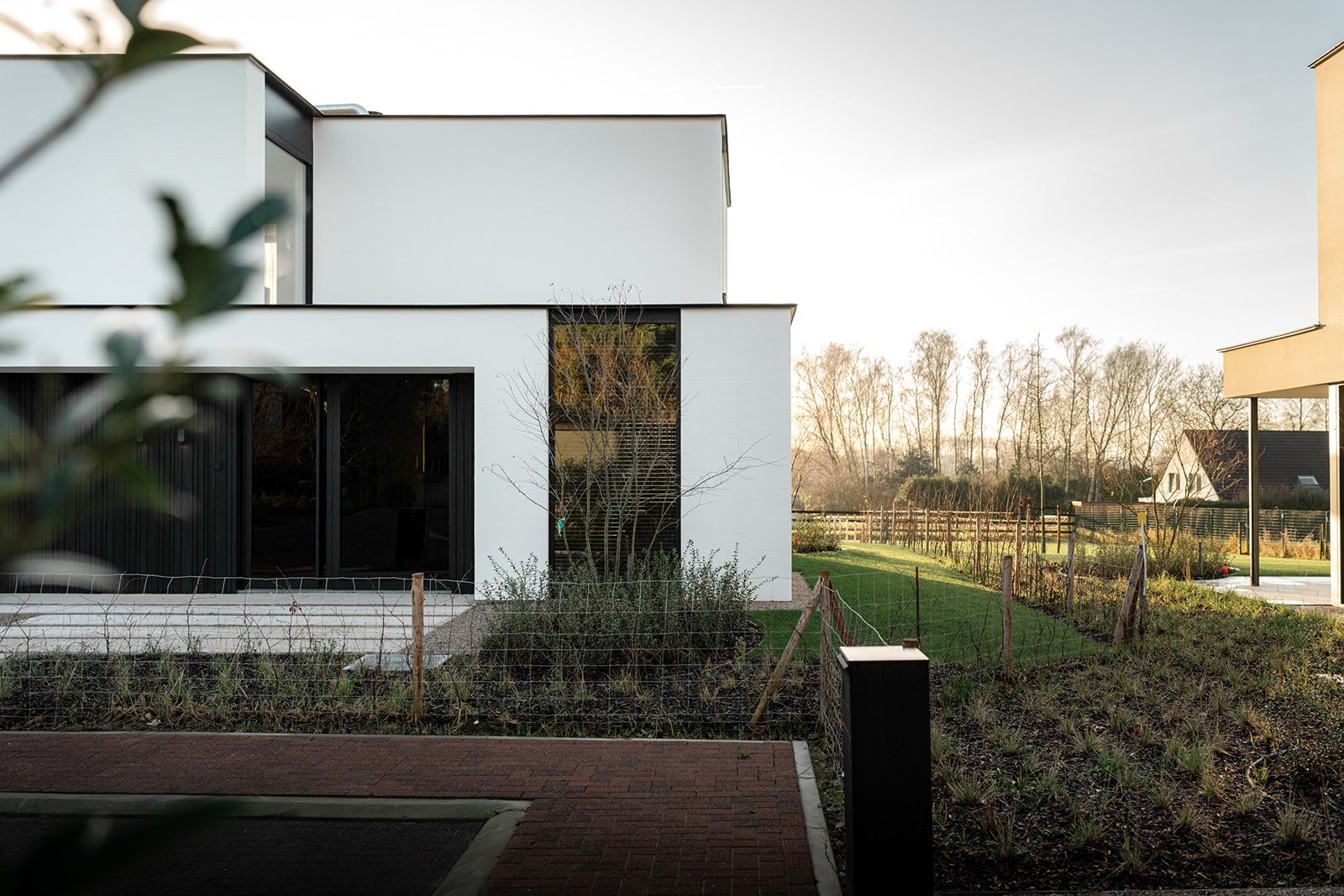 nieuwbouwvilla sleutel-op-de-deur