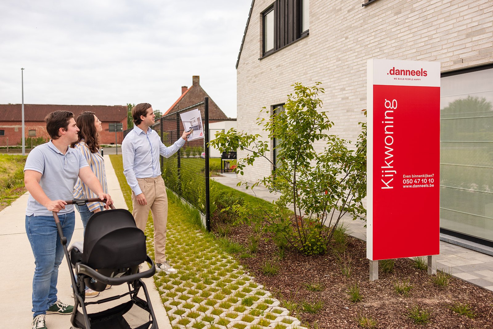 Kijkwoning bezeoeken Danneels
