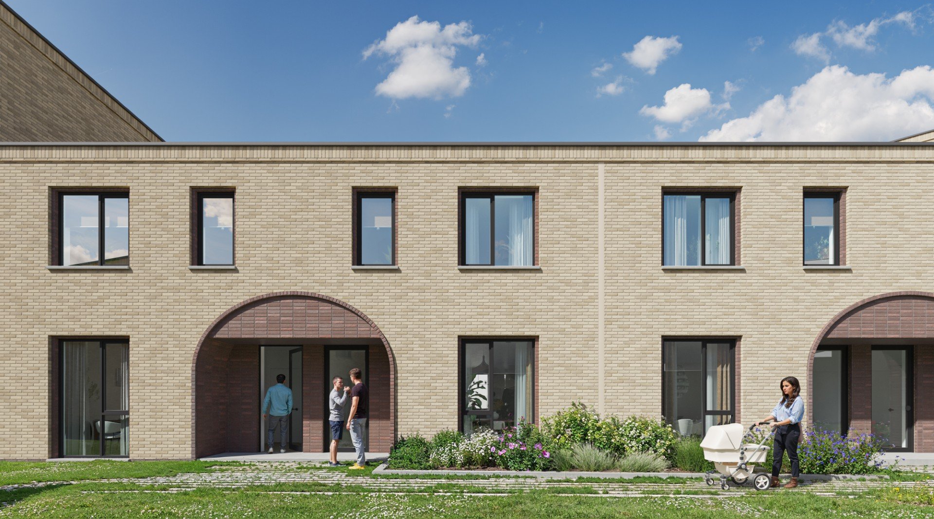 Opendeur nieuwbouwwoningen Gent