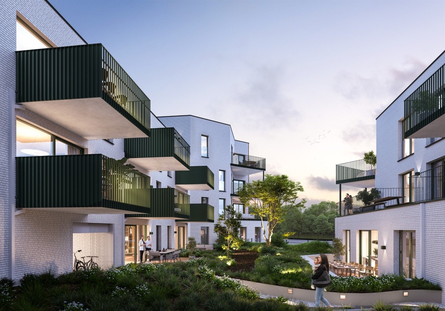 Appartementen Duffel Opendeur Nieuwbouw