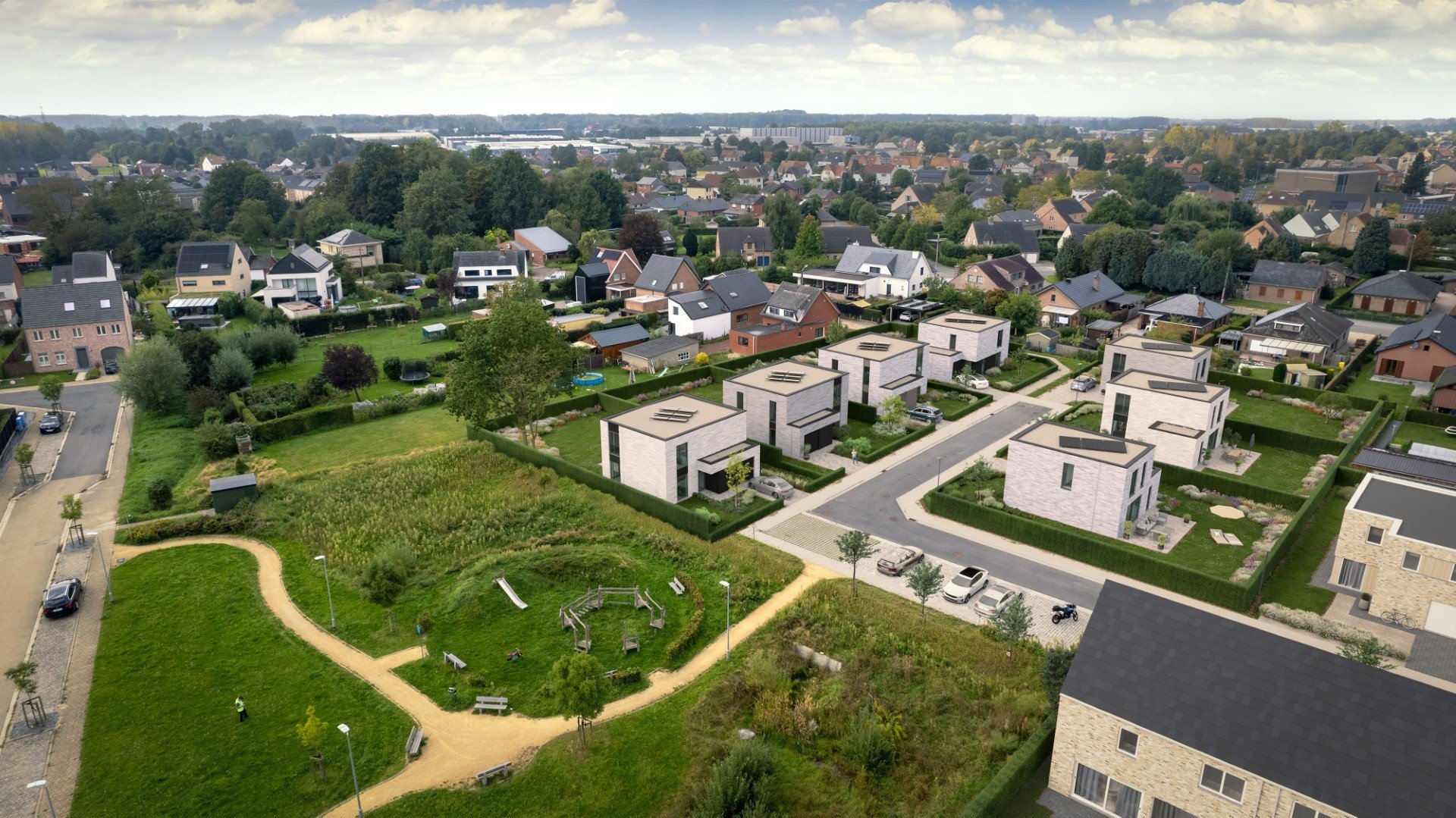 Nieuwbouw Wespelaar opendeur