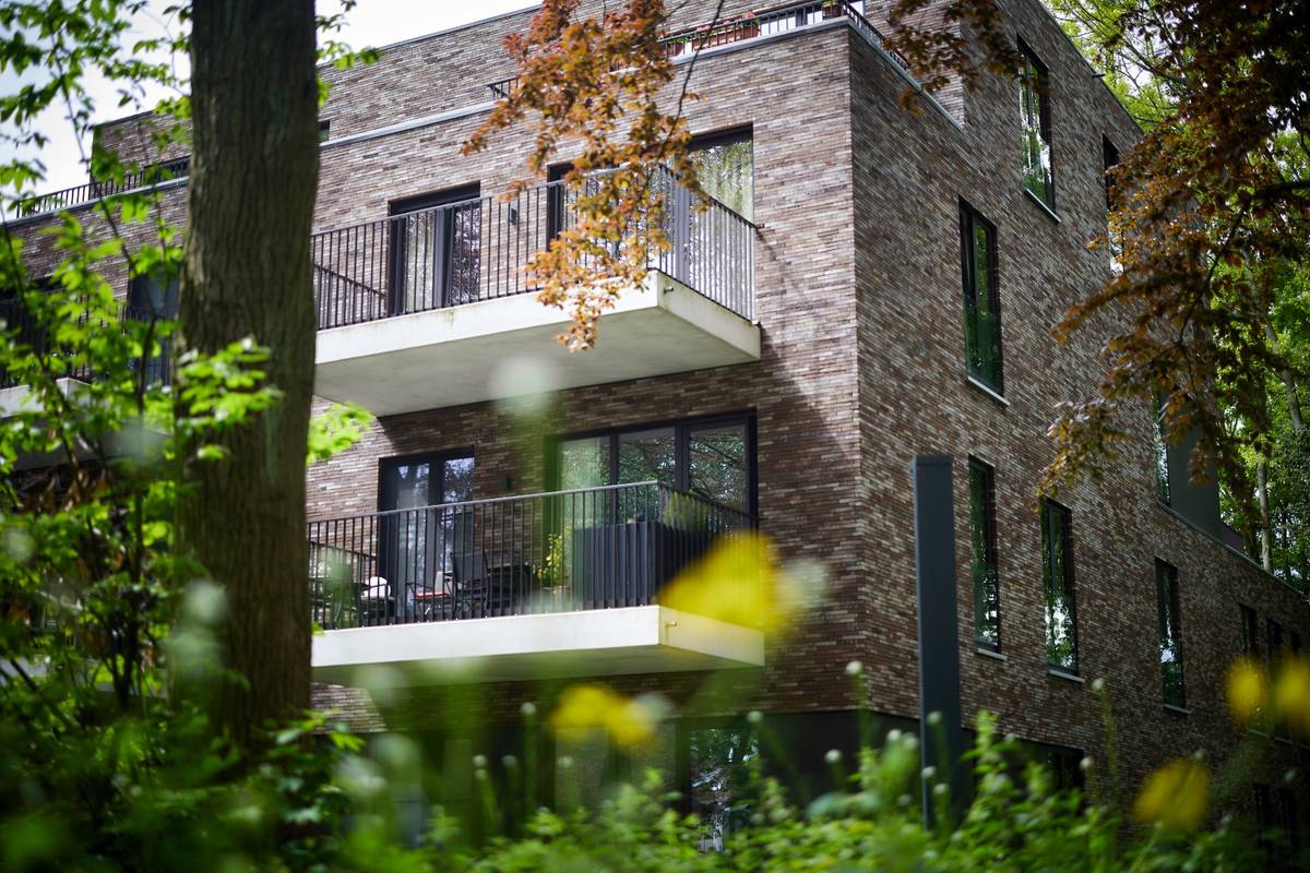 Nieuwbouwappartement in Wondelgem
