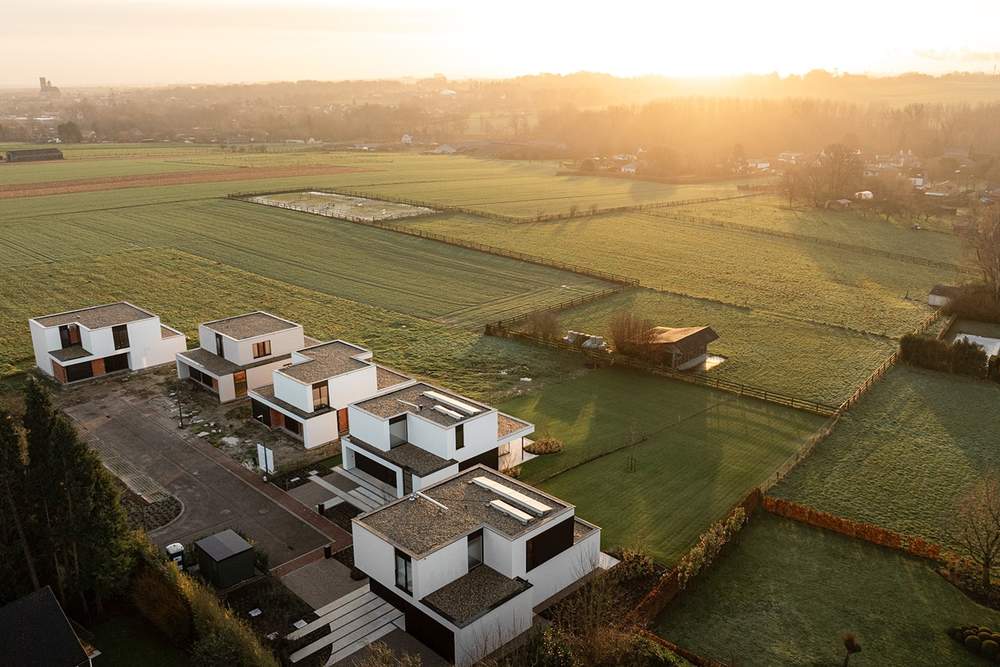 Nieuwbouw, appartementen en bouwgrond Meise