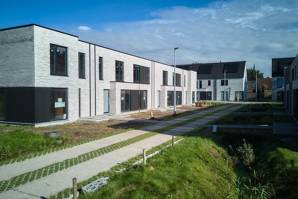 Nieuwbouw, appartementen en bouwgrond Oostkamp