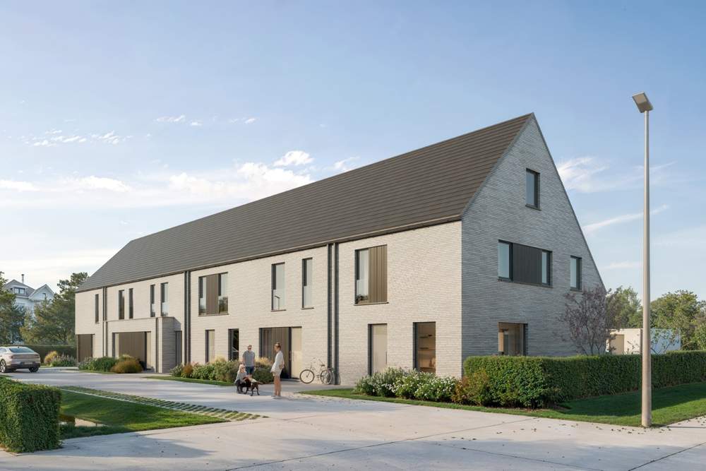 Nieuwbouw, appartementen en bouwgrond Ruddervoorde