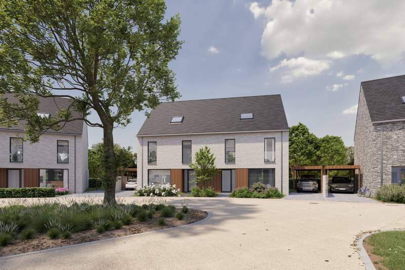 Woning Olen
