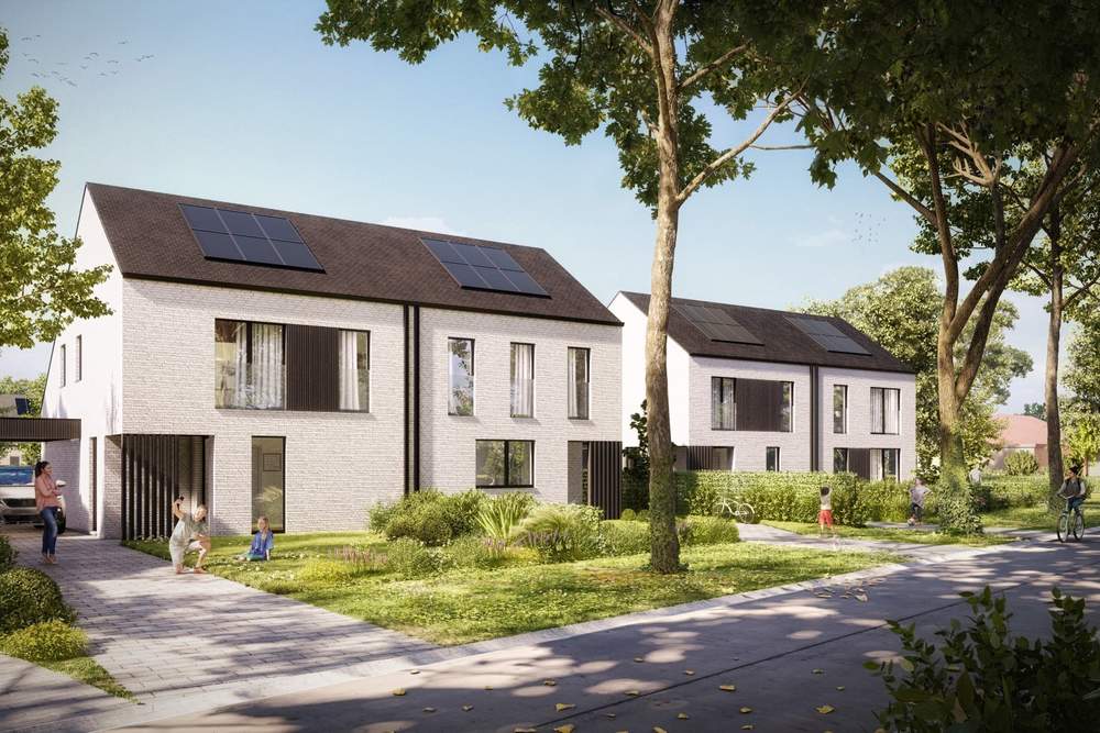 nieuwbouw Lille