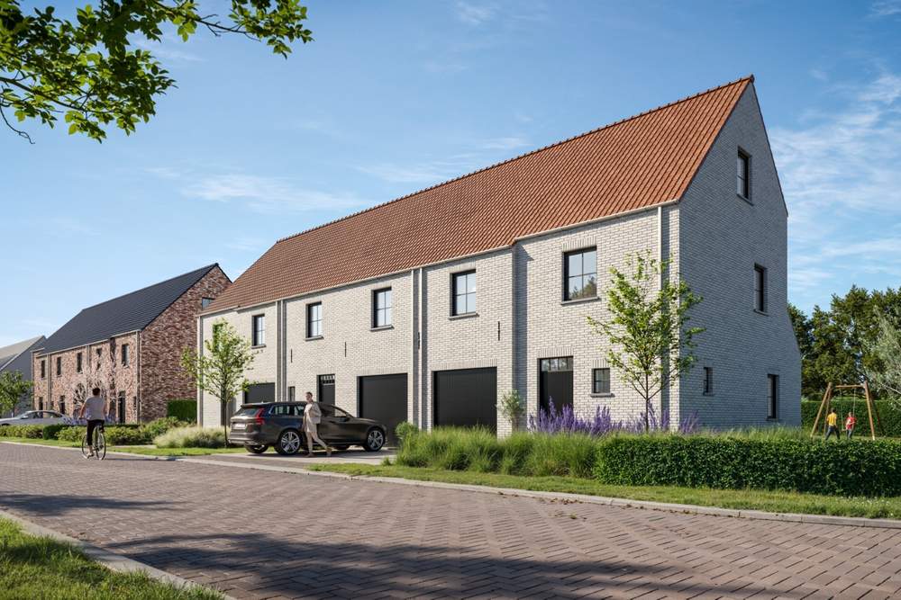 Nieuwbouw, appartementen en bouwgrond Evergem