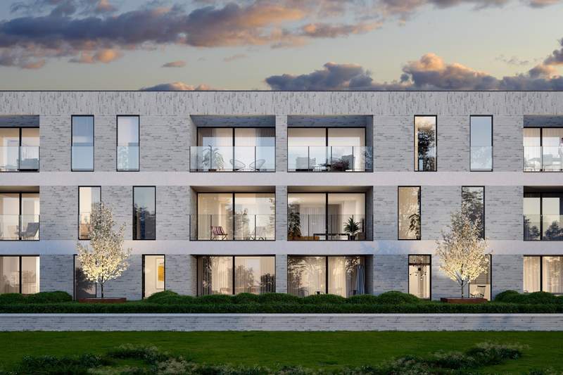 Nieuwbouw, appartementen  - Investeren Wevelgem