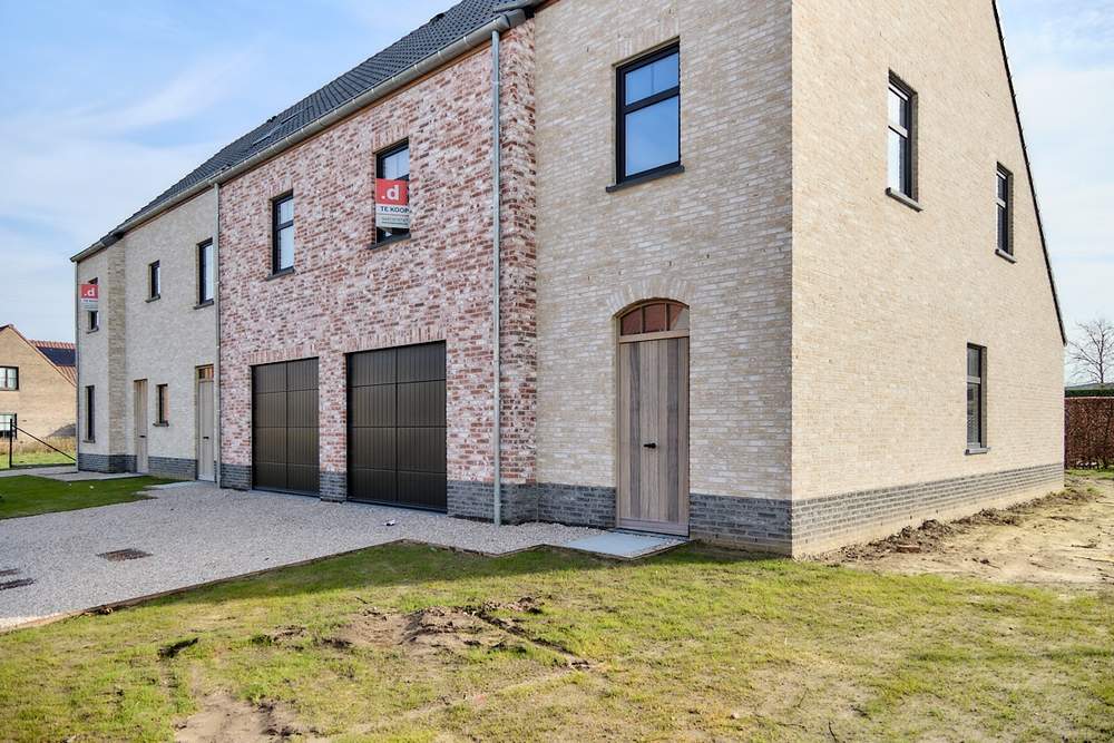 Nieuwbouw, appartementen en bouwgrond Wielsbeke