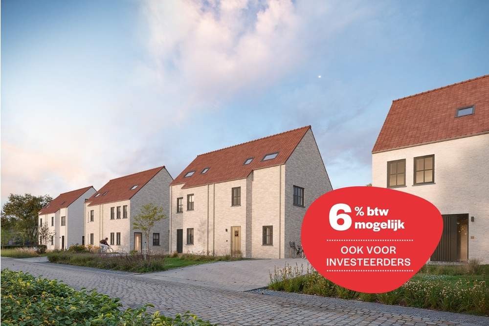 nieuwbouw Ranst