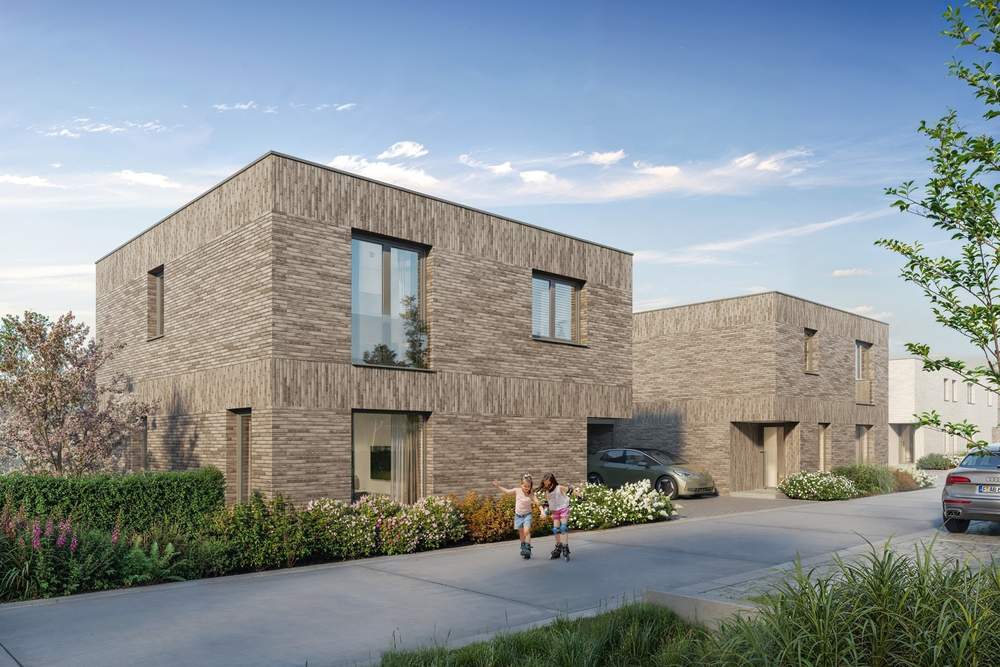 nieuwbouw Merchtem