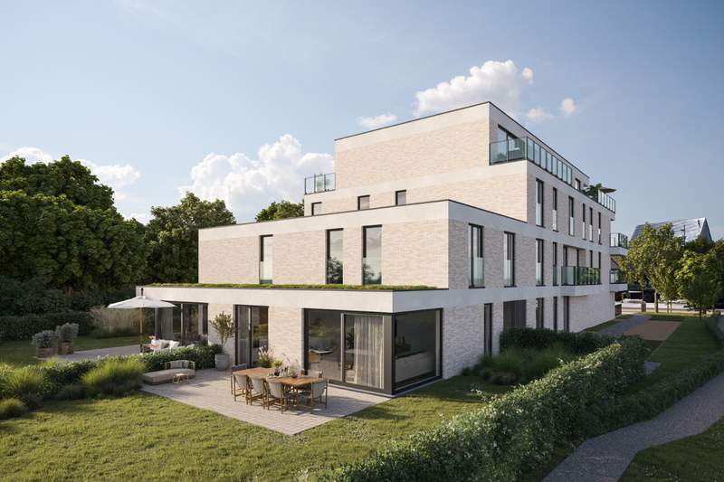 Nieuwbouw, appartementen en bouwgrond Anzegem
