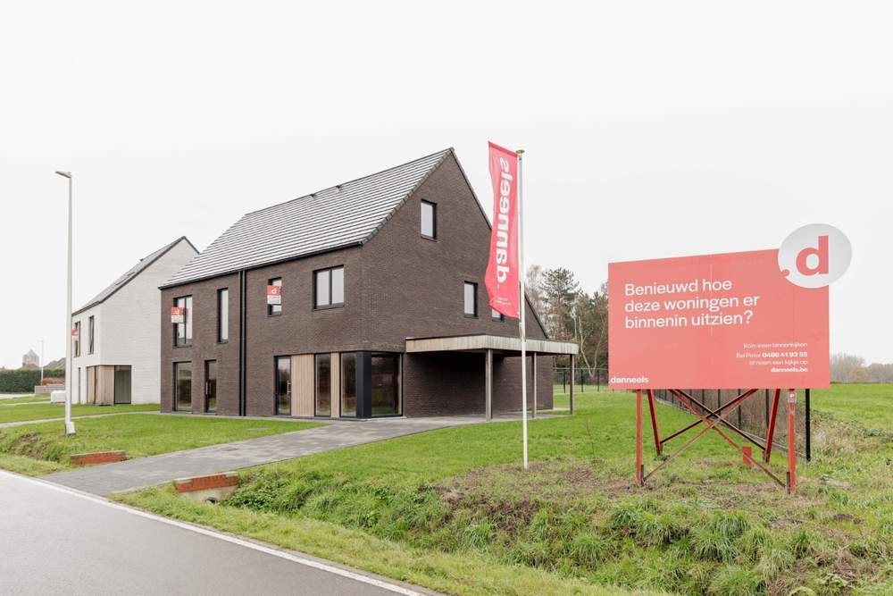 Nieuwbouw, appartementen  - snel verhuizen Laakdal