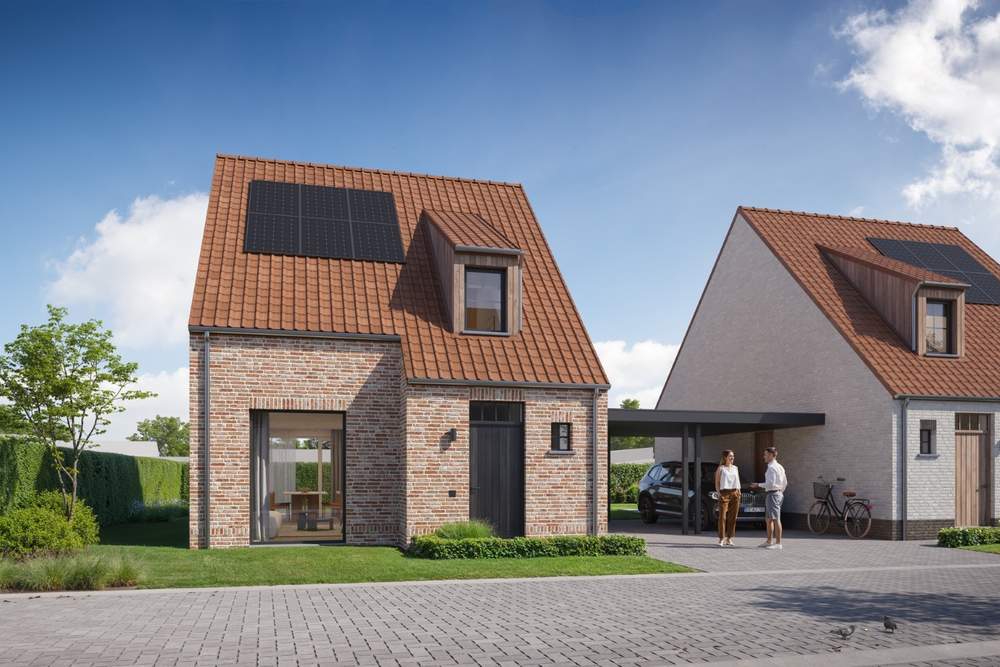 Nieuwbouw, appartementen en bouwgrond Zwevegem