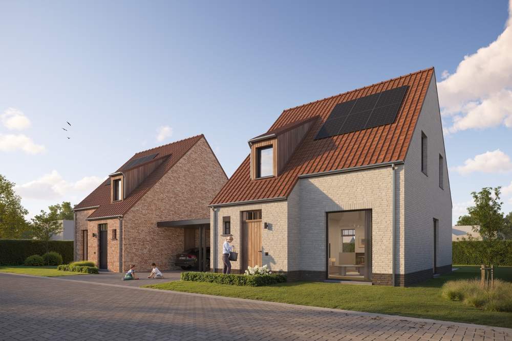 Nieuwbouw, appartementen en bouwgrond Zwevegem