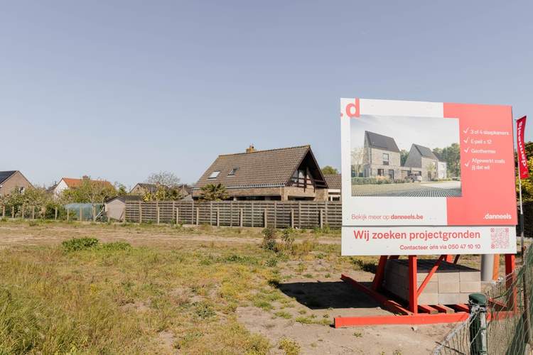 Nieuwbouw, appartementen en bouwgrond Gistel