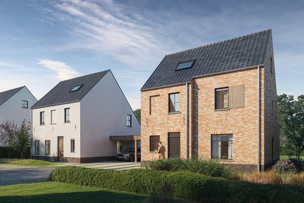 Nieuwbouw, appartementen en bouwgrond Merelbeke