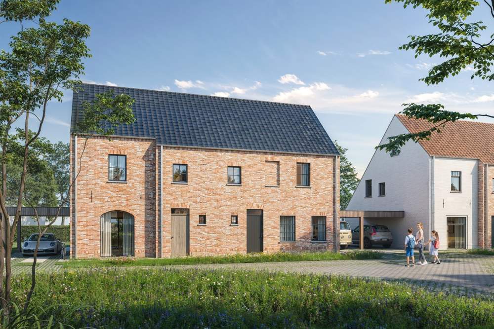 Nieuwbouw, appartementen en bouwgrond Merelbeke