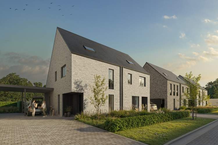 Nieuwbouw, appartementen en bouwgrond Lint