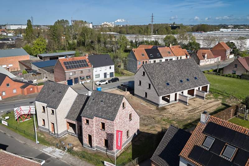 Nieuwbouw, appartementen en bouwgrond Wielsbeke