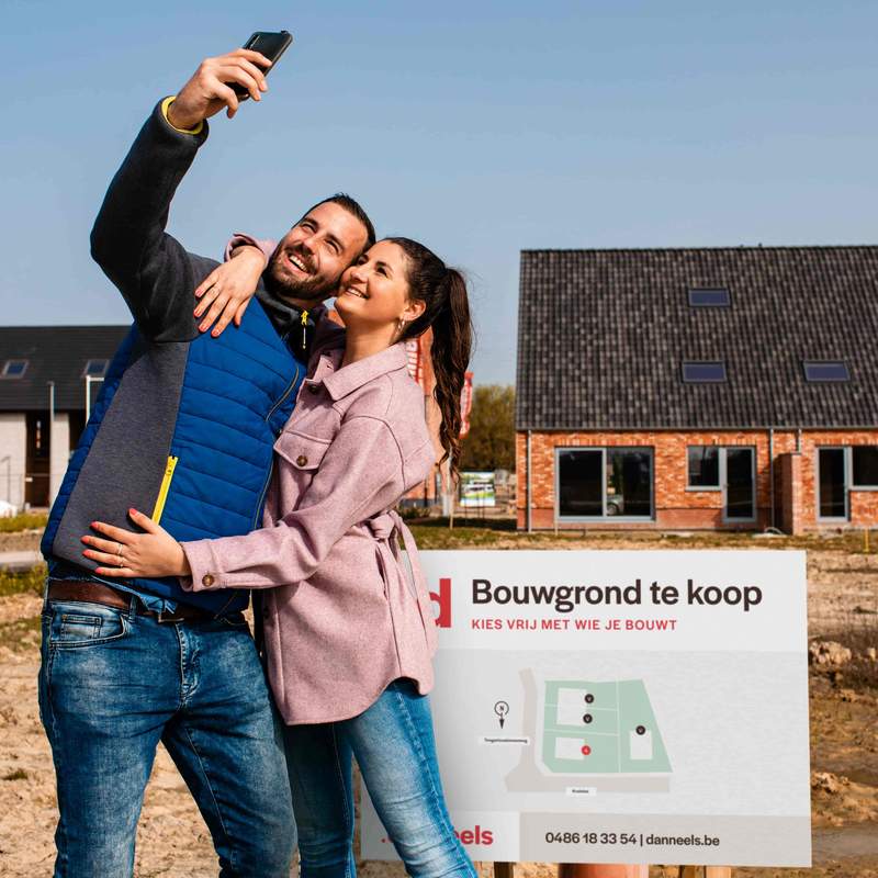 Mooie bouwgronden in familievriendelijke woonwijk